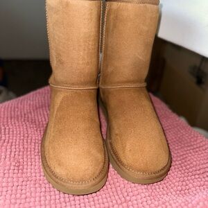 UGG Chestnut Suede Boots